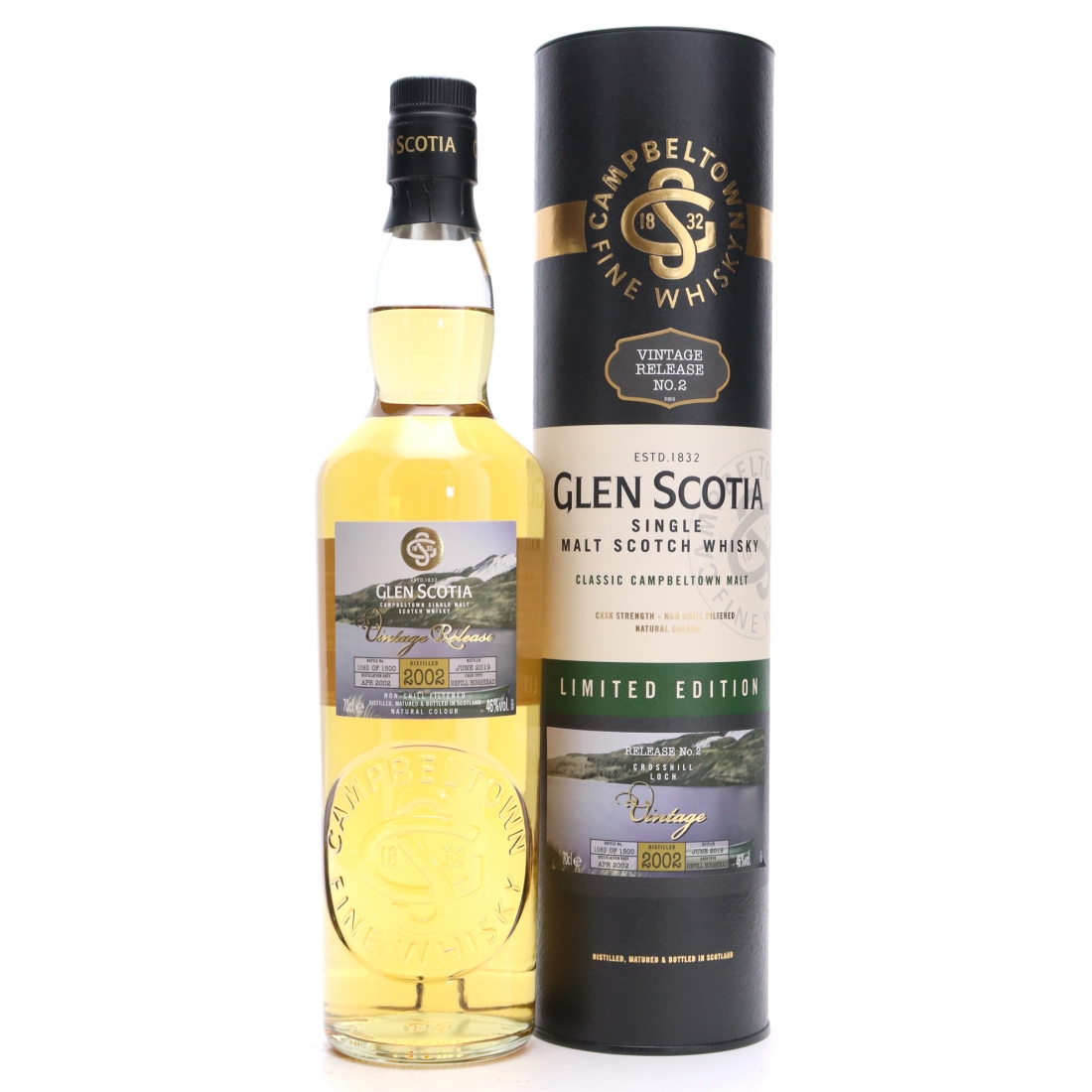 Glen Scotia 2002 Vintage Release No.2