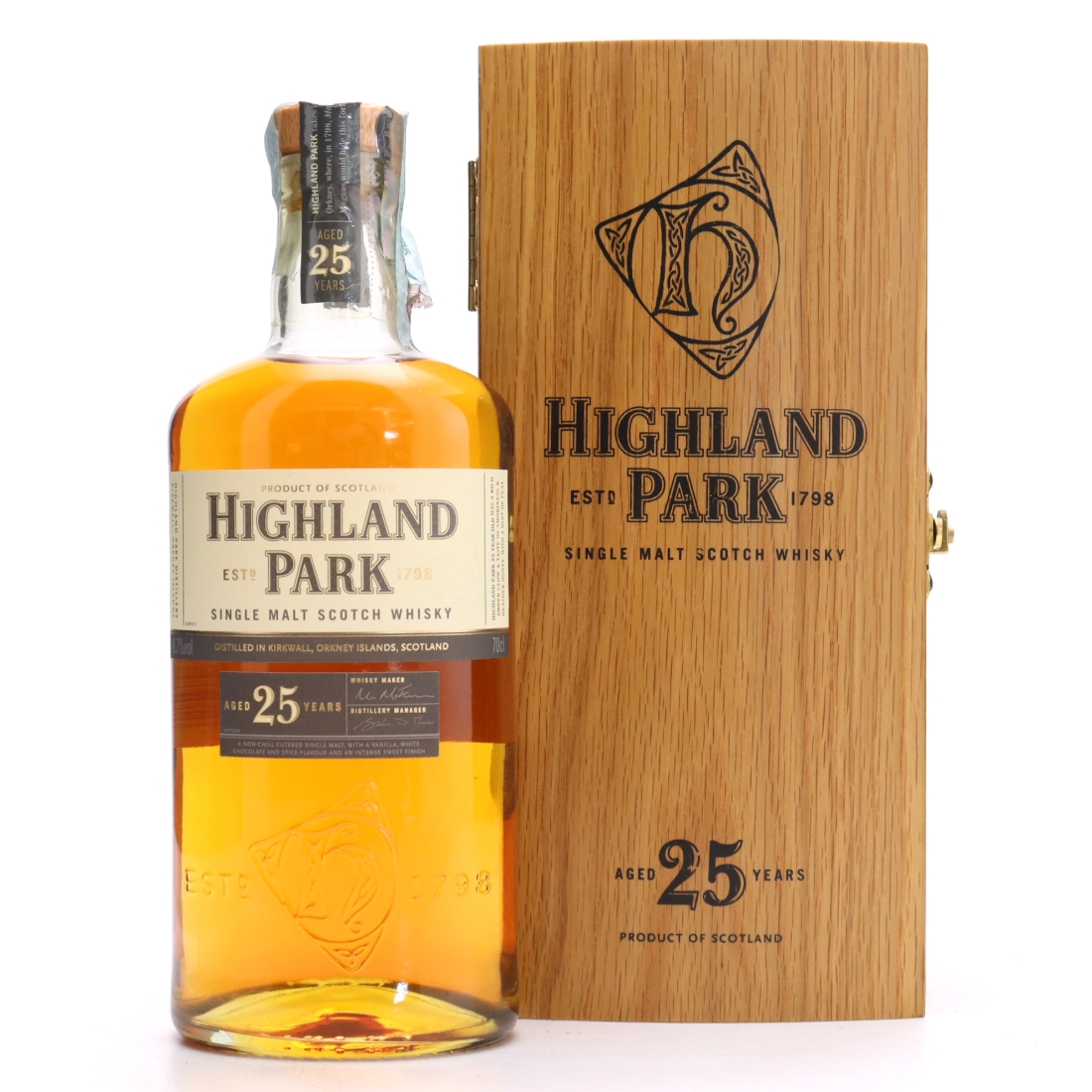 Highland Park 25 Year Old pre-2019