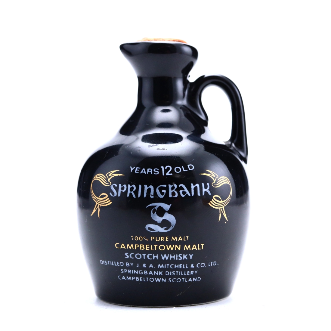 Springbank 12 Year Old Miniature Decanter 1970s