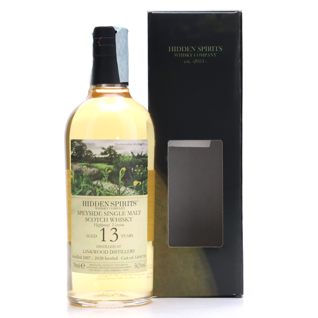 Linkwood 2007 Hidden Spirits 13 Year Old