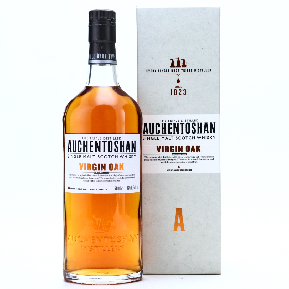 Auchentoshan Virgin Oak
