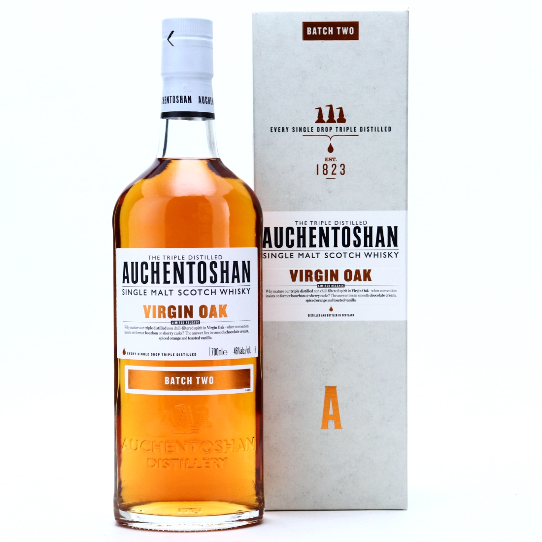 Auchentoshan Virgin Oak Batch #2