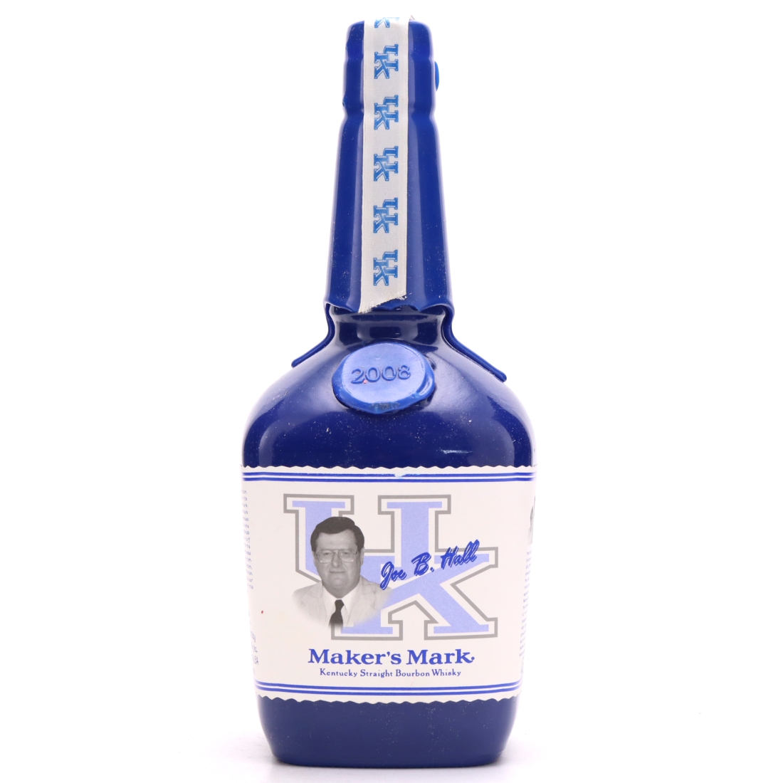 Maker's Mark Limited Edition 2008 / Joe B. Hall