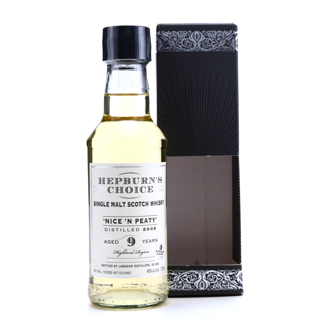 Nice 'n Peaty 2006 Hepburn's Choice 9 Year Old Highland Single Malt 20cl