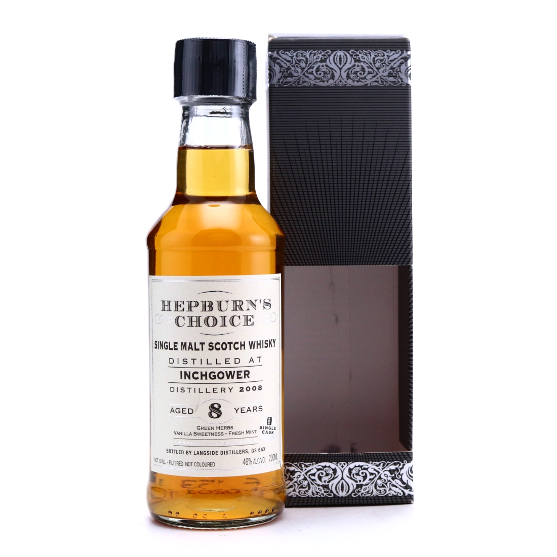 Inchgower 2008 Hepburn's Choice 8 Year Old 20cl