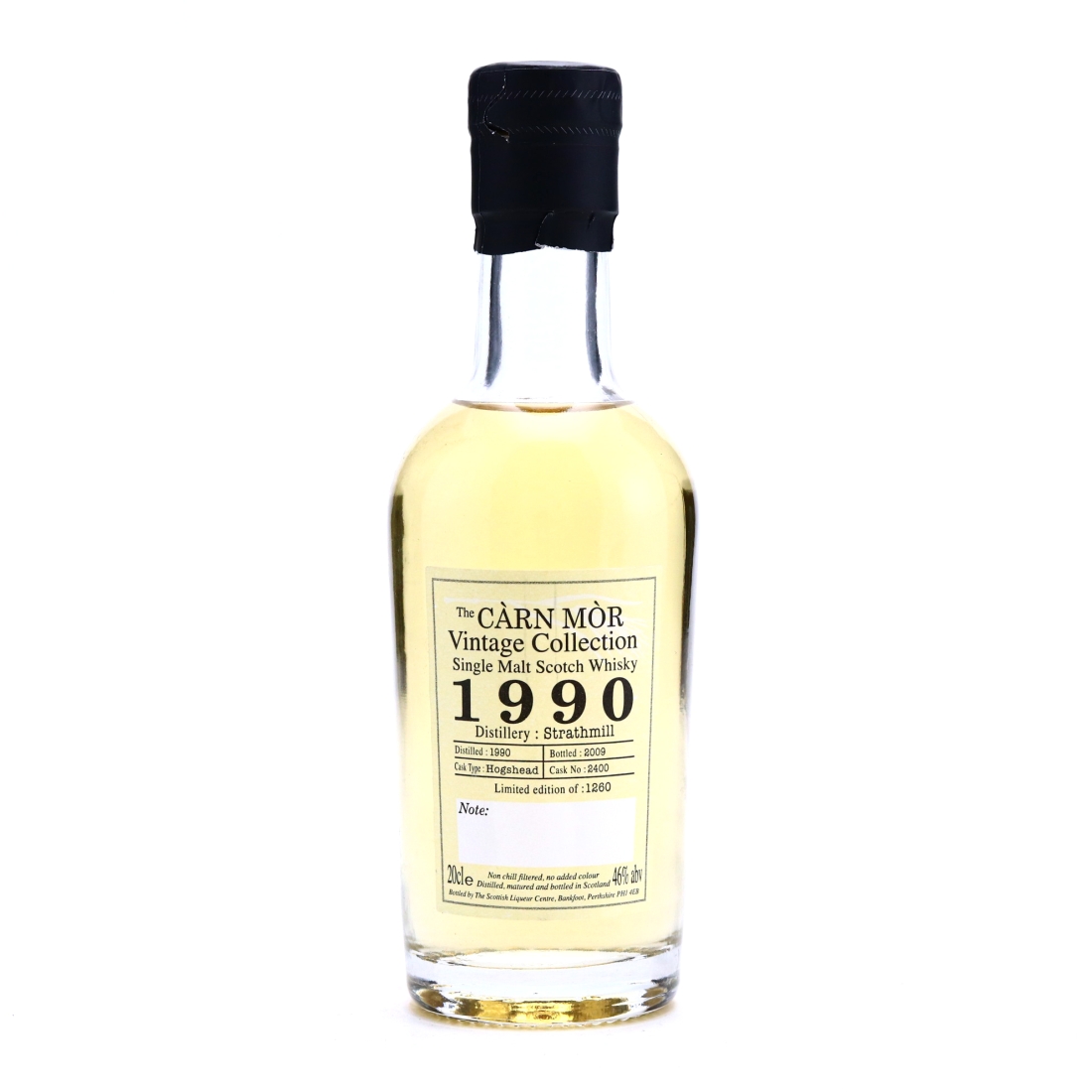 Strathmill 1990 Carn Mor Vintage Collection 20cl