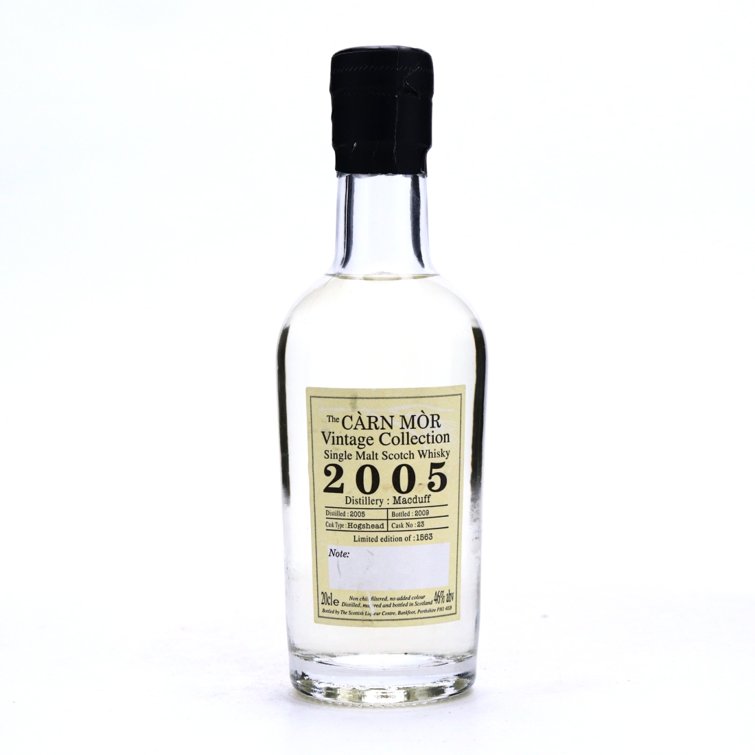 Macduff 2005 Carn Mor Vintage Collection 20cl