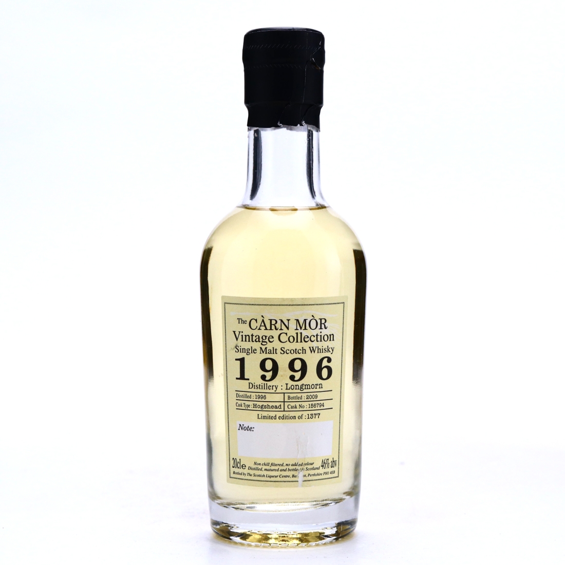 Longmorn 1996 Carn Mor Vintage Collection 20cl