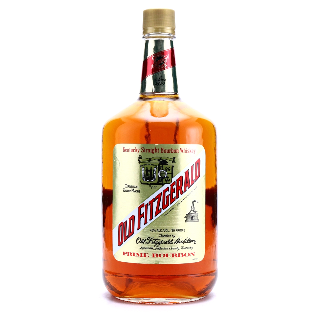 Old Fitzgerald Prime Bourbon 1.75 Litre 2013