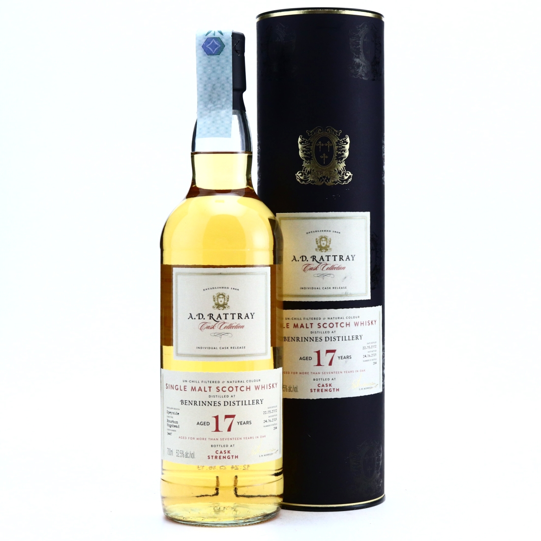 Benrinnes 2002 A.D. Rattray 17 Year Old