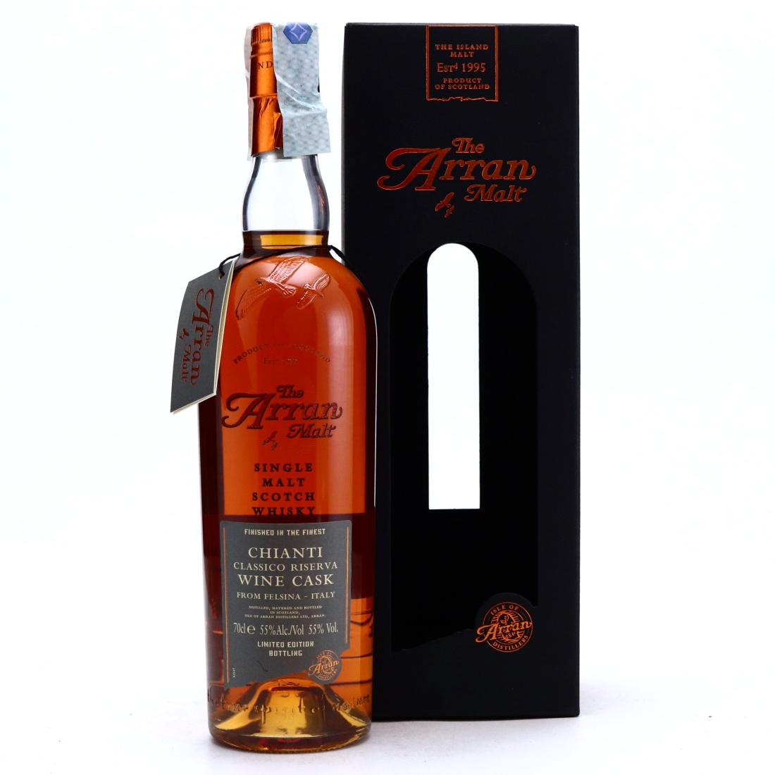 Arran Chianti Classico Riserva Wine Cask Finish 2007