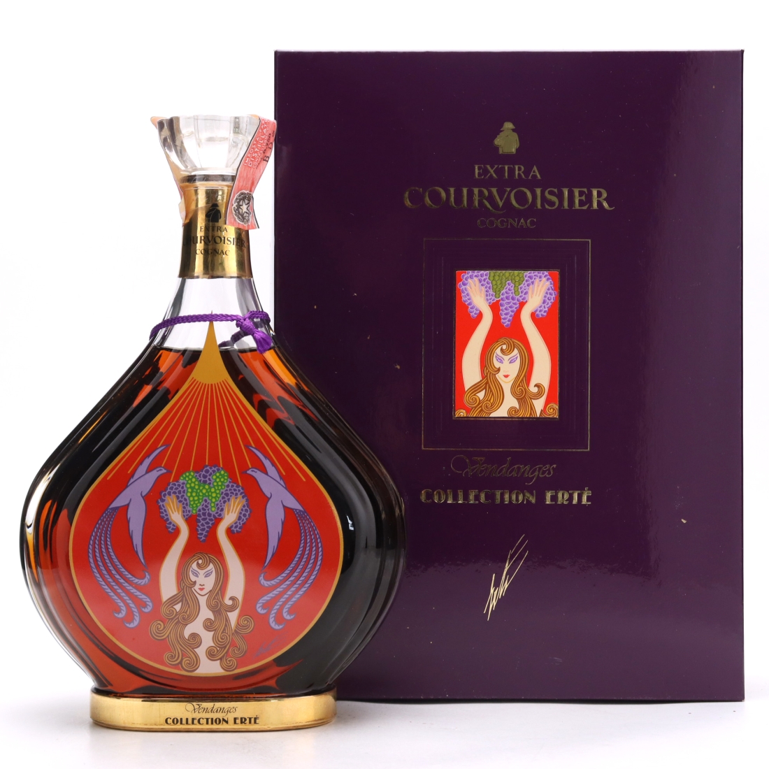 Courvoisier Erte Collection No. 2 Vendanges