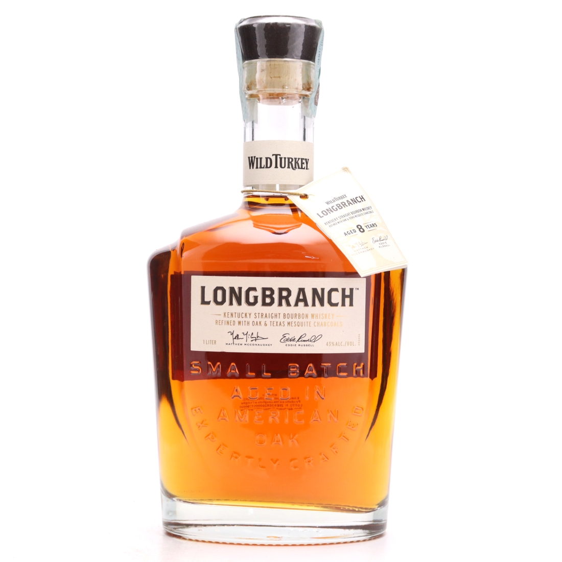 Wild Turkey Longbranch 8 Year Old 1 Litre
