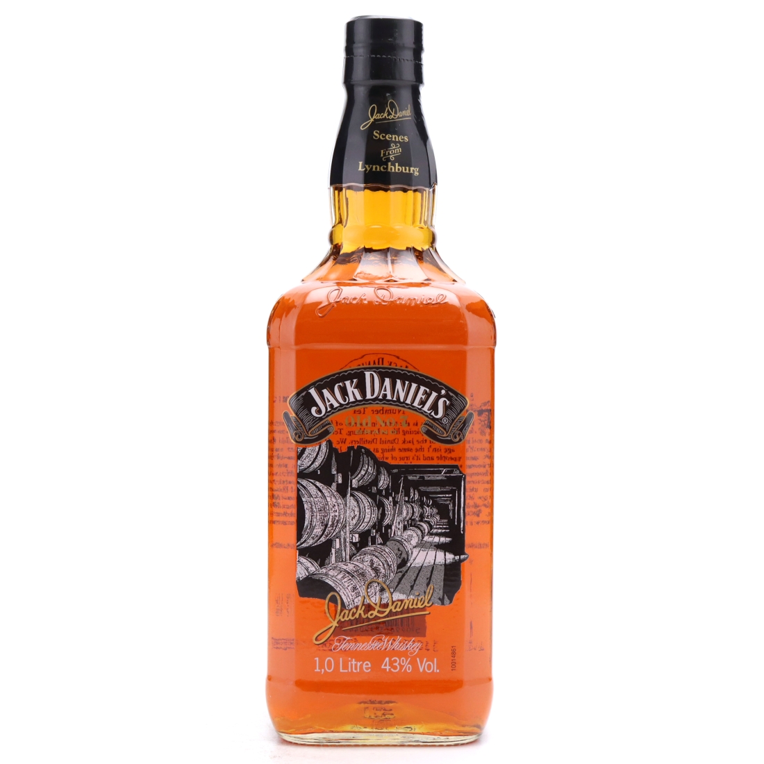 Jack Daniel's Old No.7 86 Proof 1 Litre / Scenes from Lynchburg #10