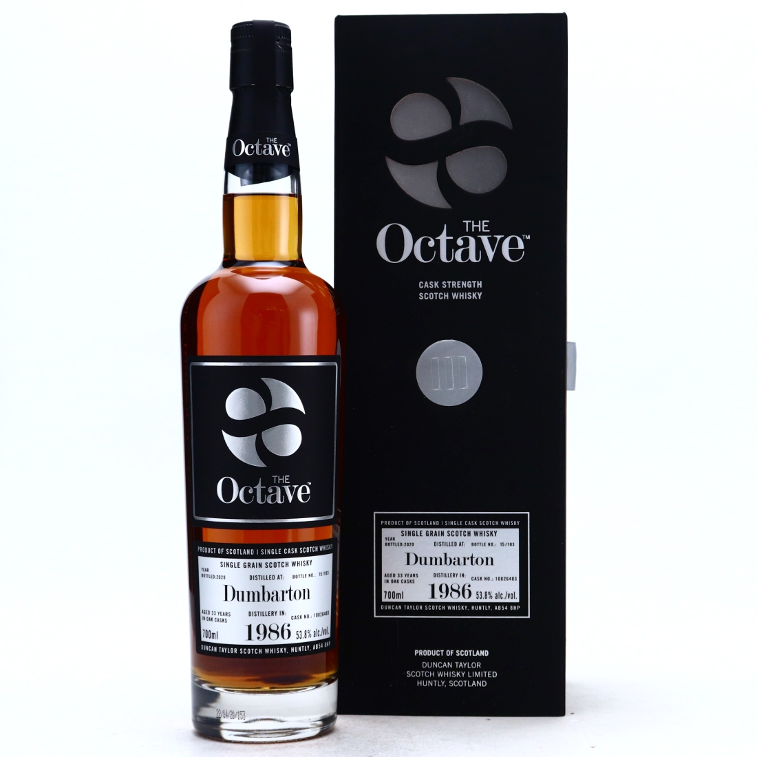 Dumbarton 1986 Duncan Taylor 33 Year Old The Octave