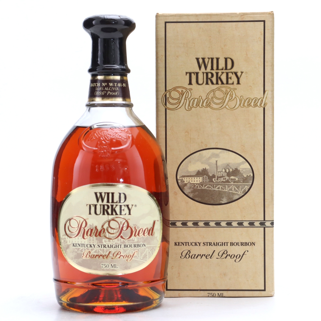 Wild Turkey Rare Breed Barrel Proof Batch WT-01-91
