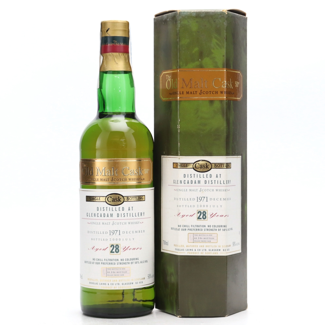 Glencadam 1971 Douglas Laing 28 Year Old