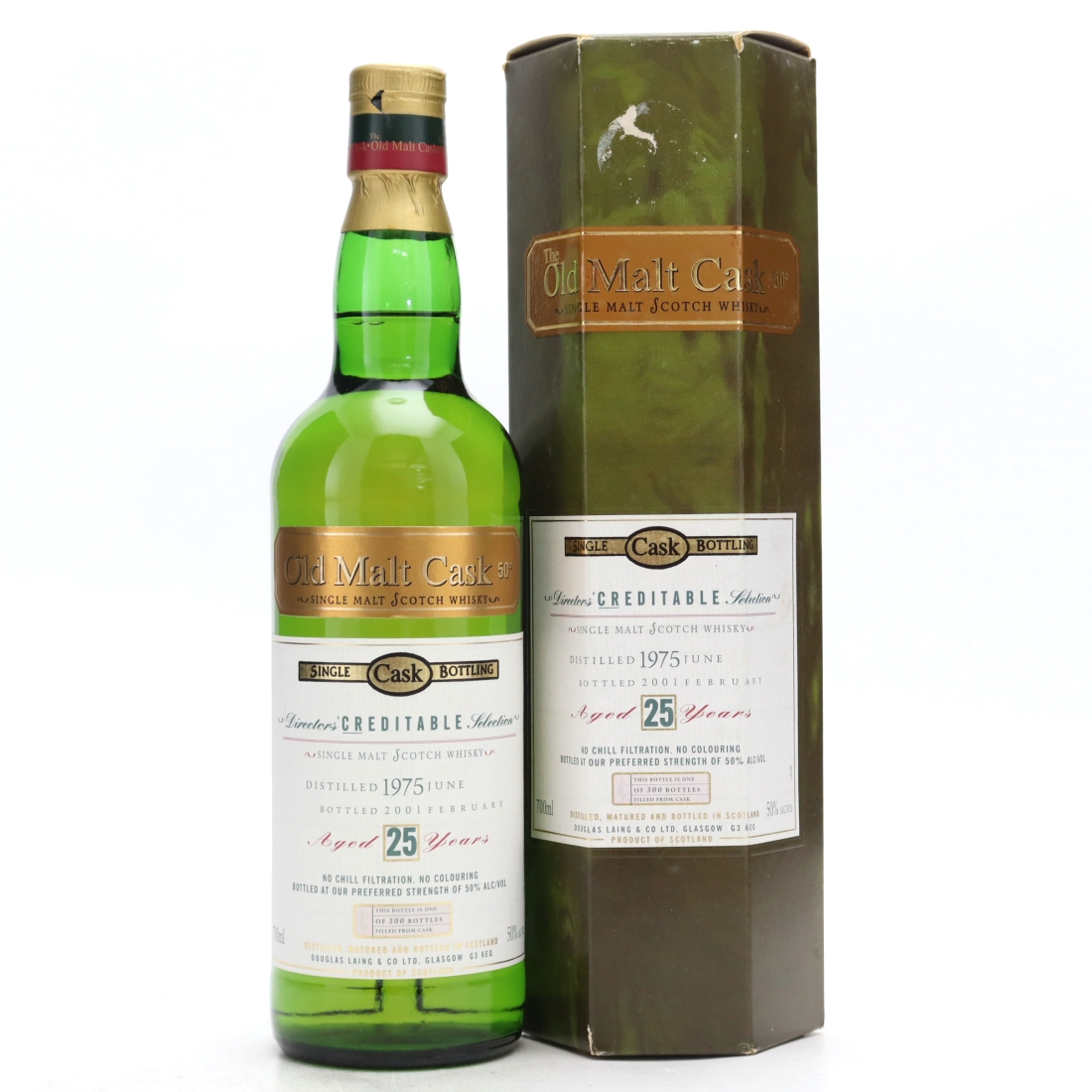 Cragganmore 'Directors Creditable Selection' 1975 Douglas Laing 25 Year Old