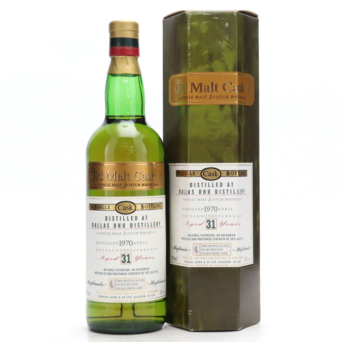 Dallas Dhu 1970 Douglas Laing 31 Year Old