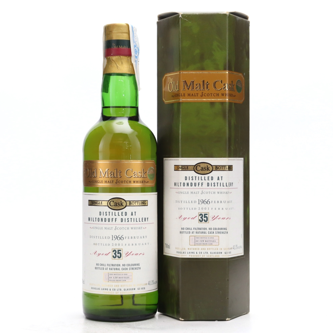 Miltonduff 1966 Douglas Laing 35 Year Old Cask Strength