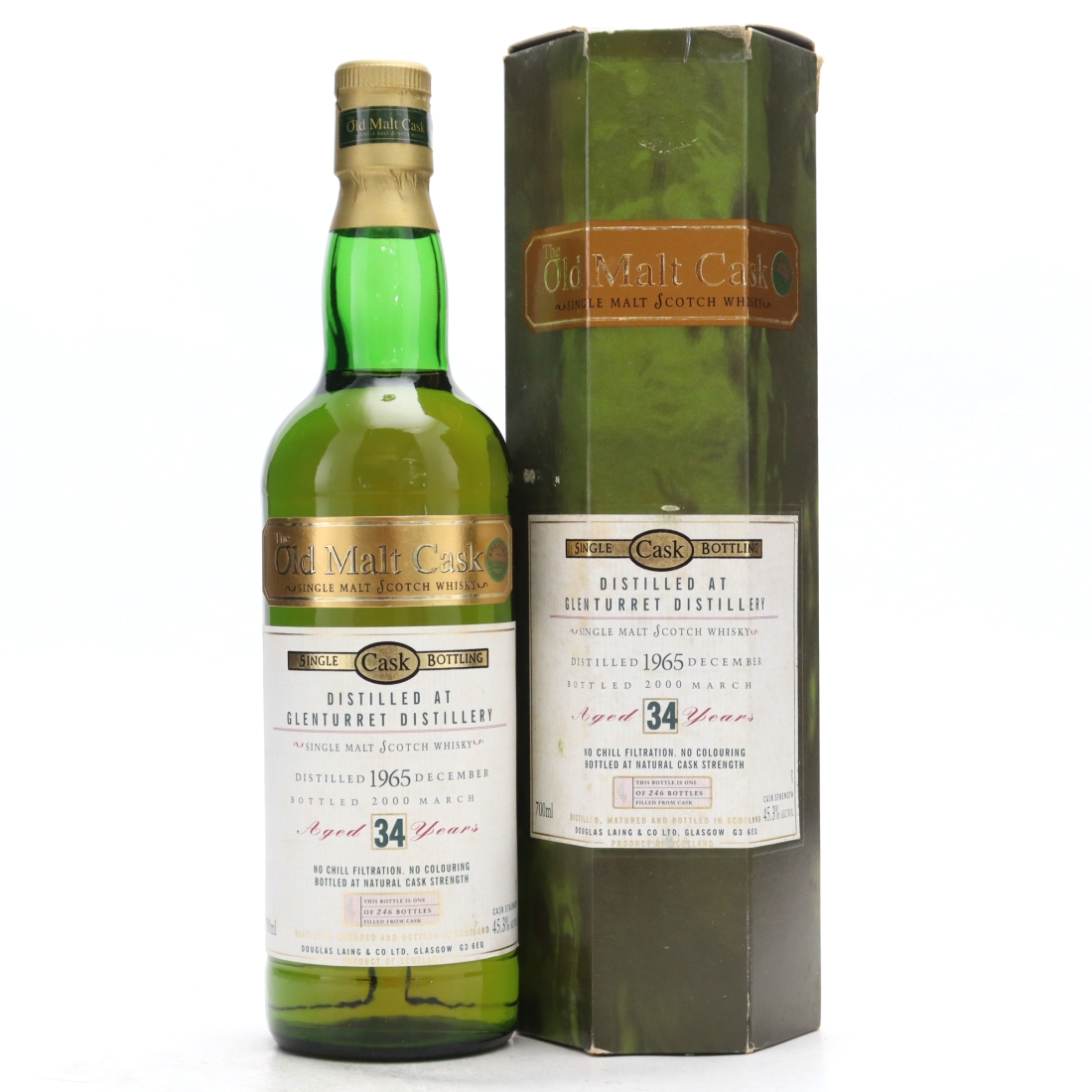 Glenturret 1965 Douglas Laing 34 Year Old Cask Strength