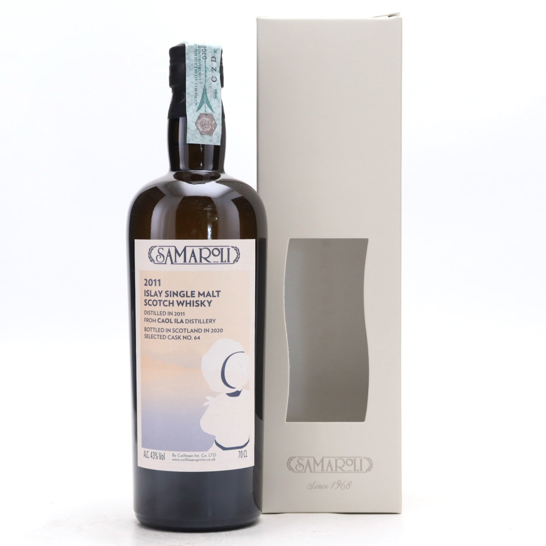 Caol Ila 2011 Samaroli
