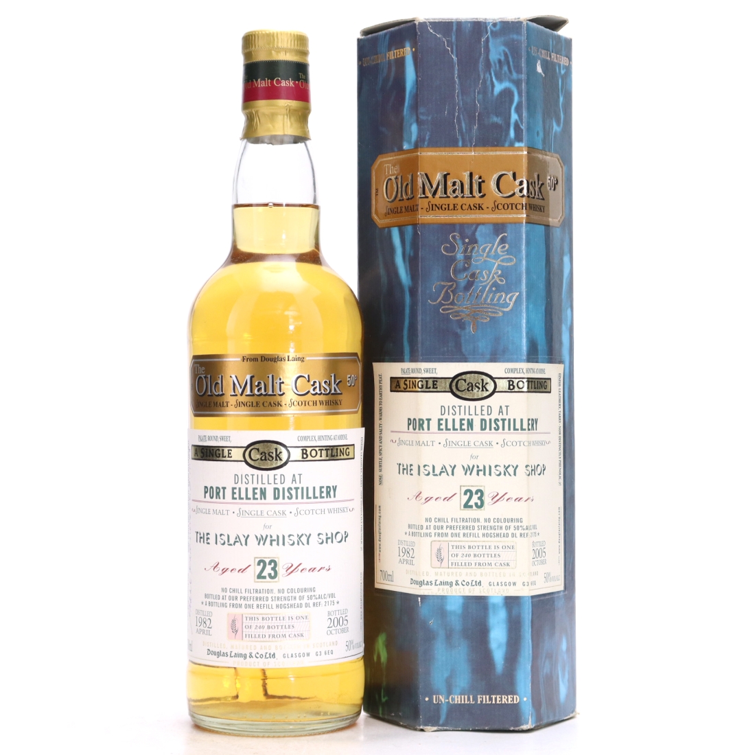 Port Ellen 1982 Douglas Laing 23 Year Old / Islay Whisky Shop