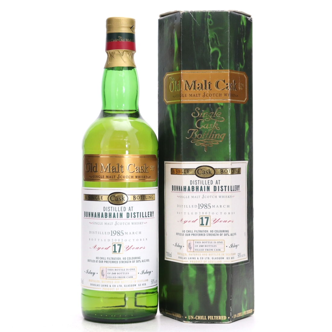 Bunnahabhain 1985 Douglas Laing 17 Year Old