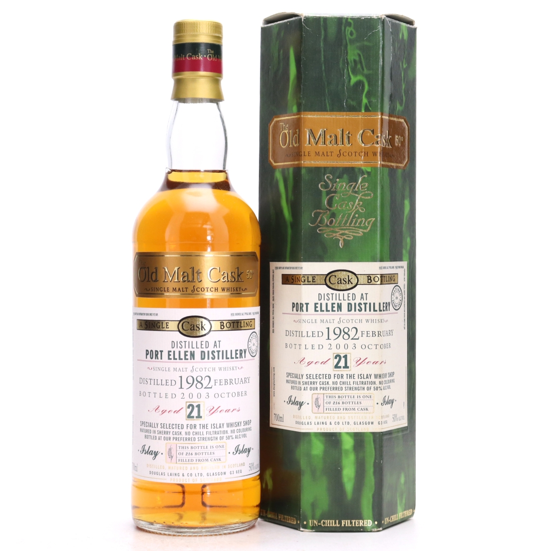Port Ellen 1982 Douglas Laing 21 Year Old Sherry Cask / Islay Whisky Shop