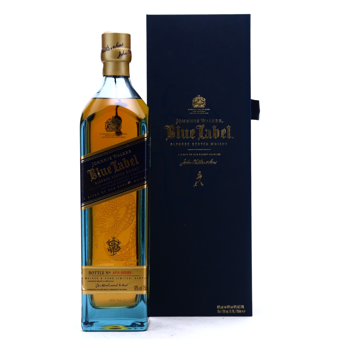 Johnnie Walker Blue Label Dragon Boat Festival