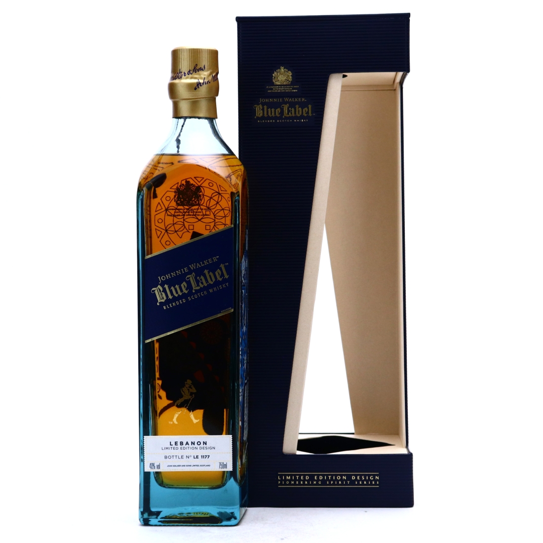 Johnnie Walker Blue Label Lebanon Limited Edition 75cl