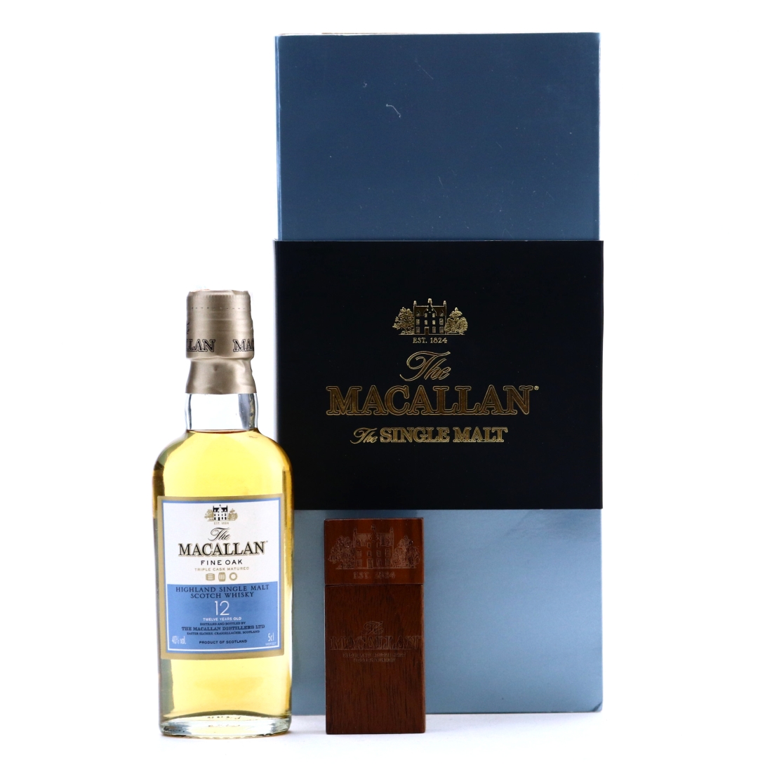 Macallan 12 Year Old Fine Oak Miniature Gift Pack