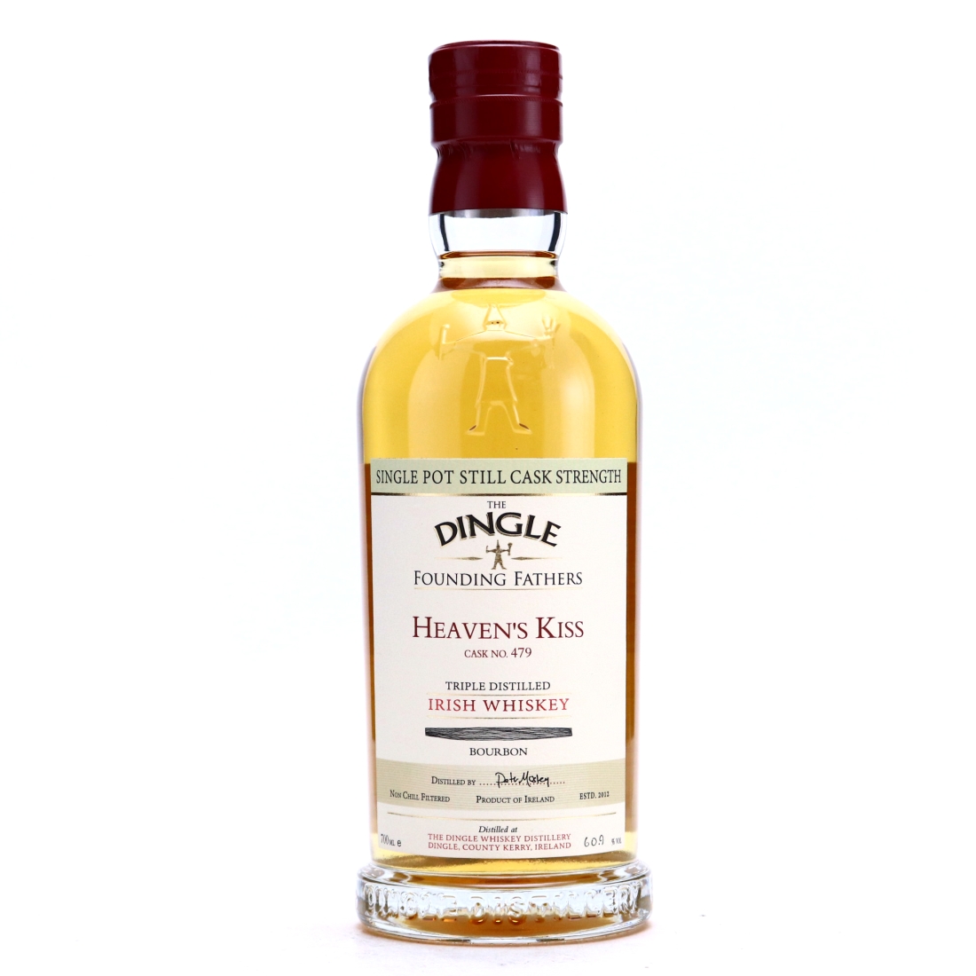 Dingle Founding Fathers Single Bourbon Cask #479 / Heaven's Kiss