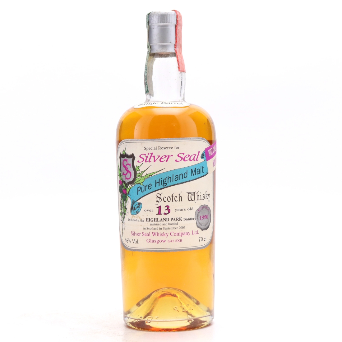 Highland Park 1990 Silver Seal 13 Year Old
