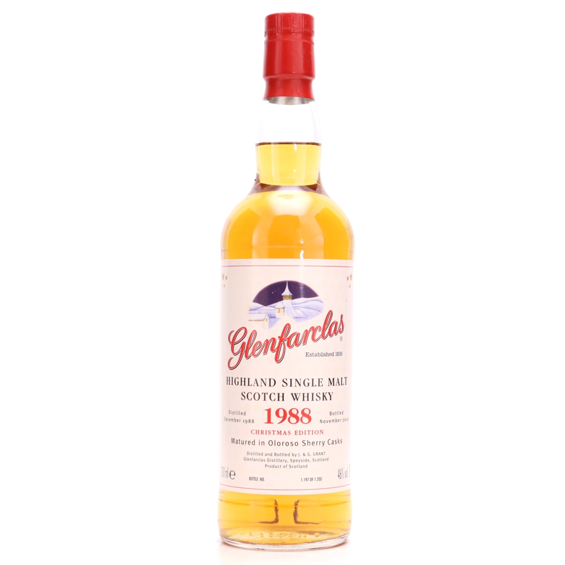 Glenfarclas 1988 Oloroso Sherry Casks / Christmas Edition