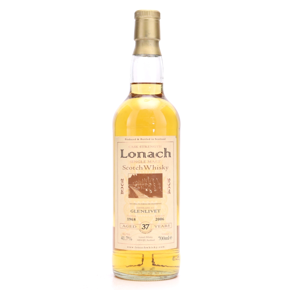 Glenlivet 1968 Lonach 37 Year Old