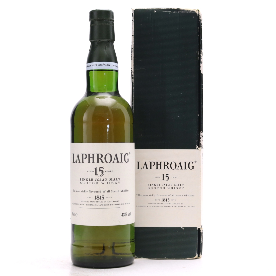Laphroaig 15 Year Old 1990s
