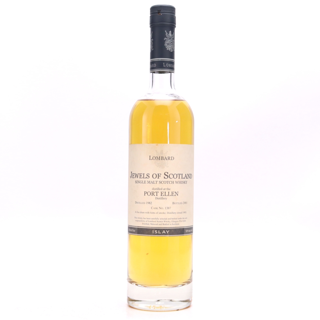 Port Ellen 1982 Lombard Jewels of Scotland