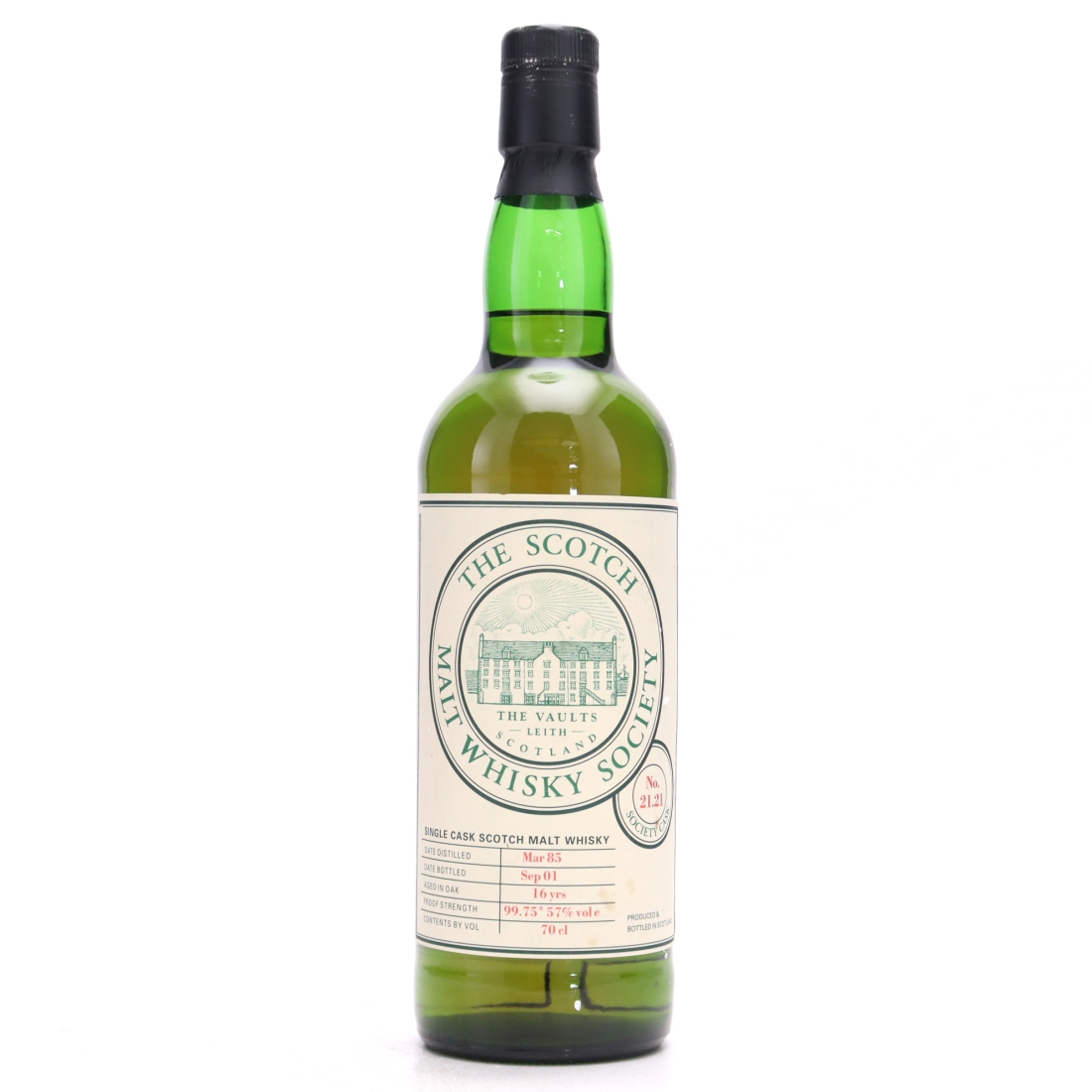 Glenglassaugh 1985 SMWS 16 Year Old 21.21