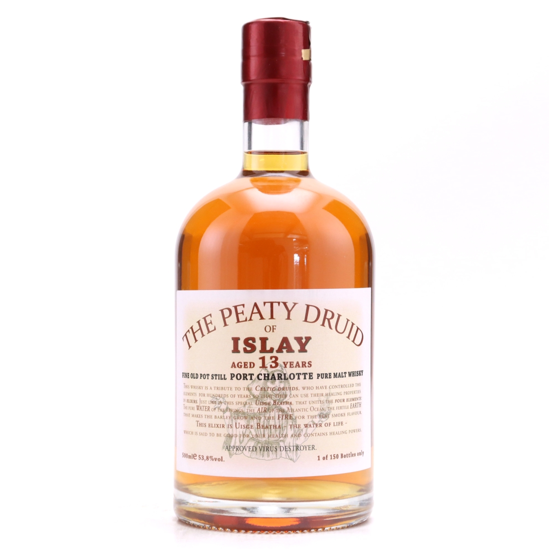 Port Charlotte 13 Year Old The Peaty Druid 50cl / Whisky Festival Radebeul