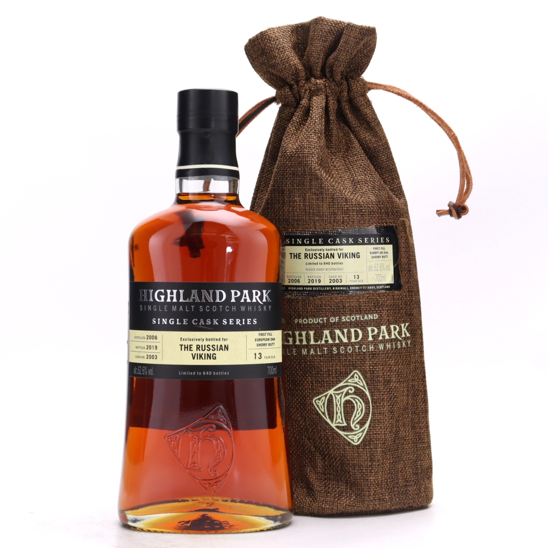 Highland Park 2006 Single Sherry Cask 13 Year Old #2003 / The Russian King