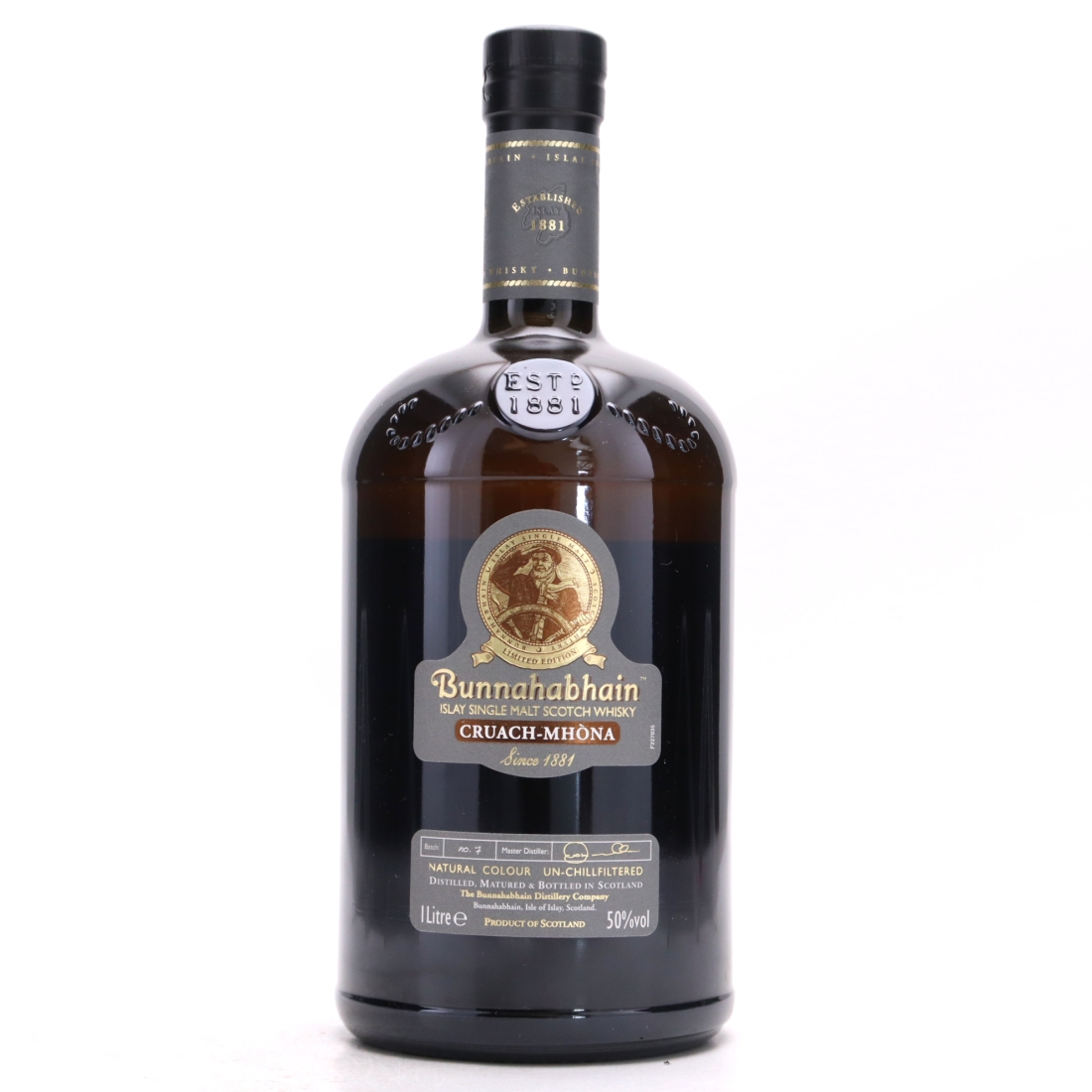 Bunnahabhain Cruach-Mhòna Batch #7 1 Litre