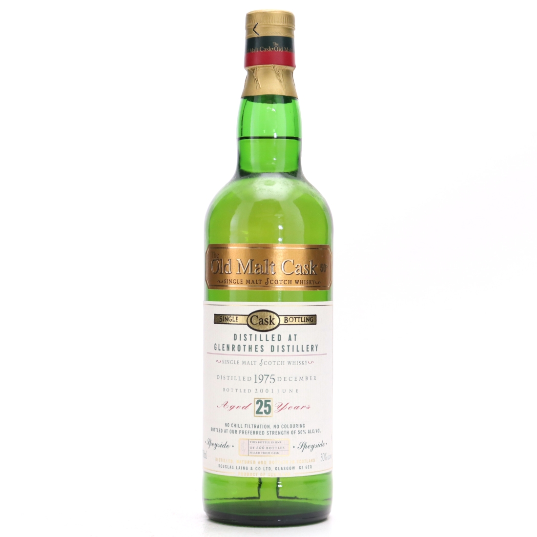 Glenrothes 1975 Douglas Laing 25 Year Old