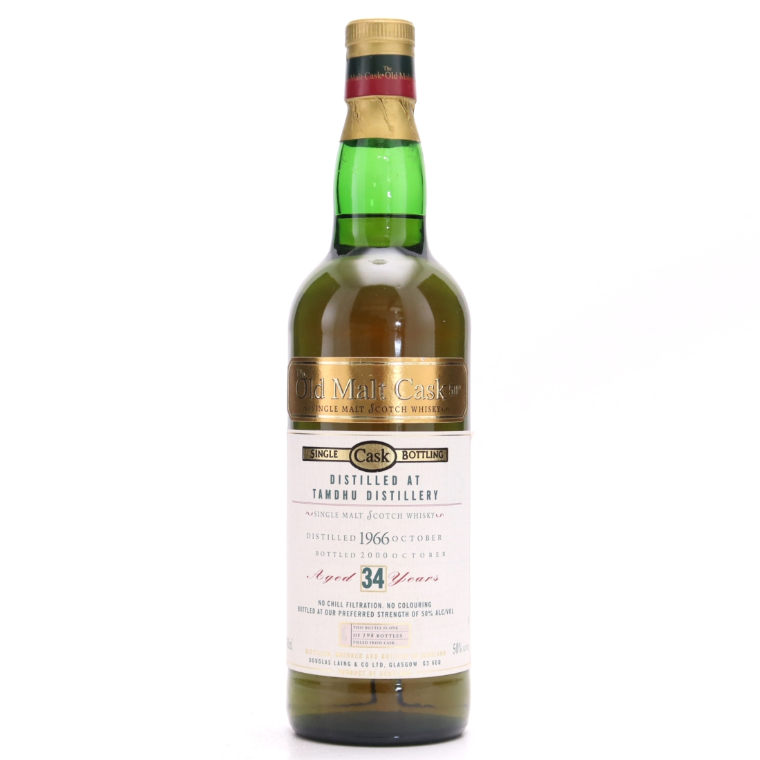 Tamdhu 1966 Douglas Laing 34 Year Old