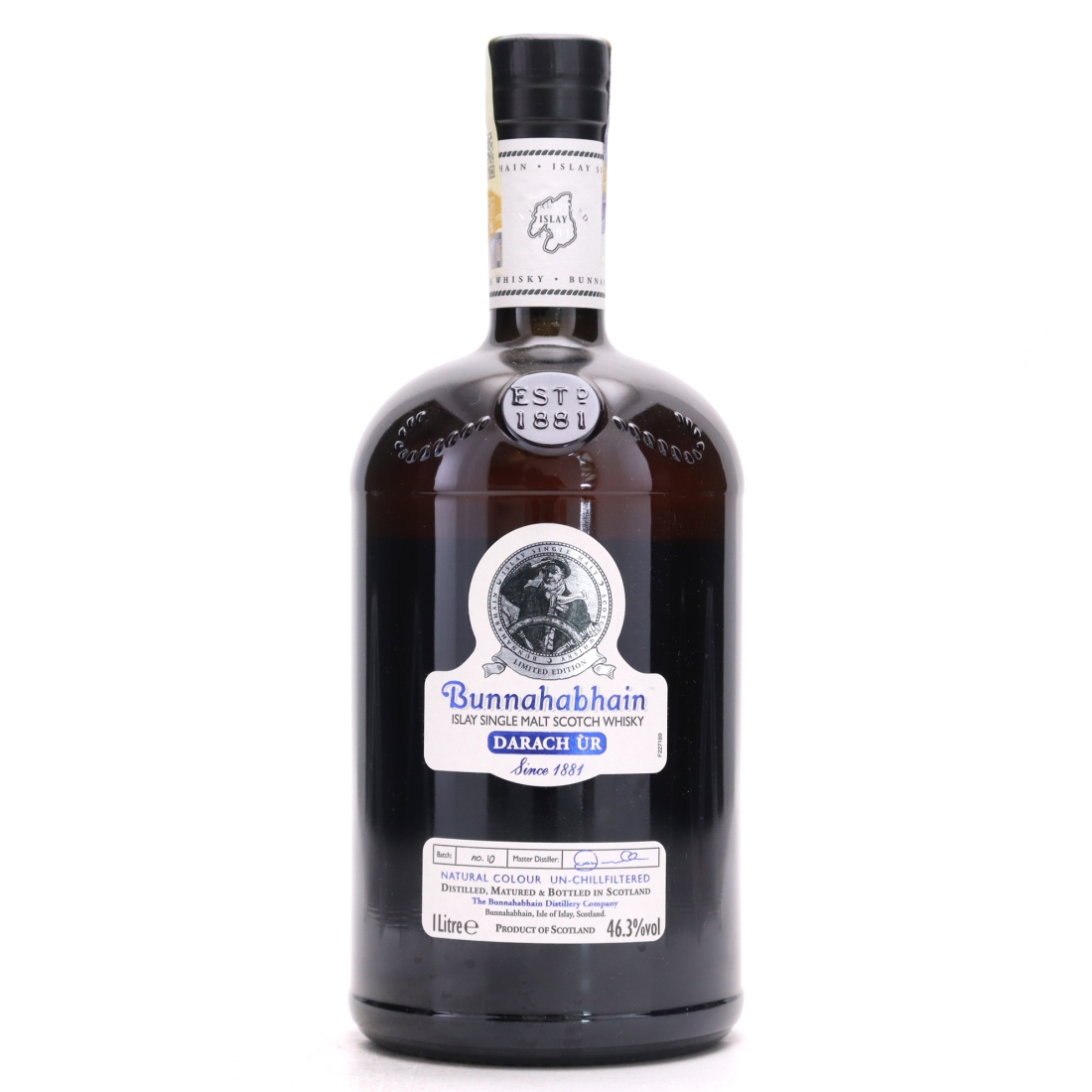 Bunnahabhain Darach Ur Batch #10 1 Litre
