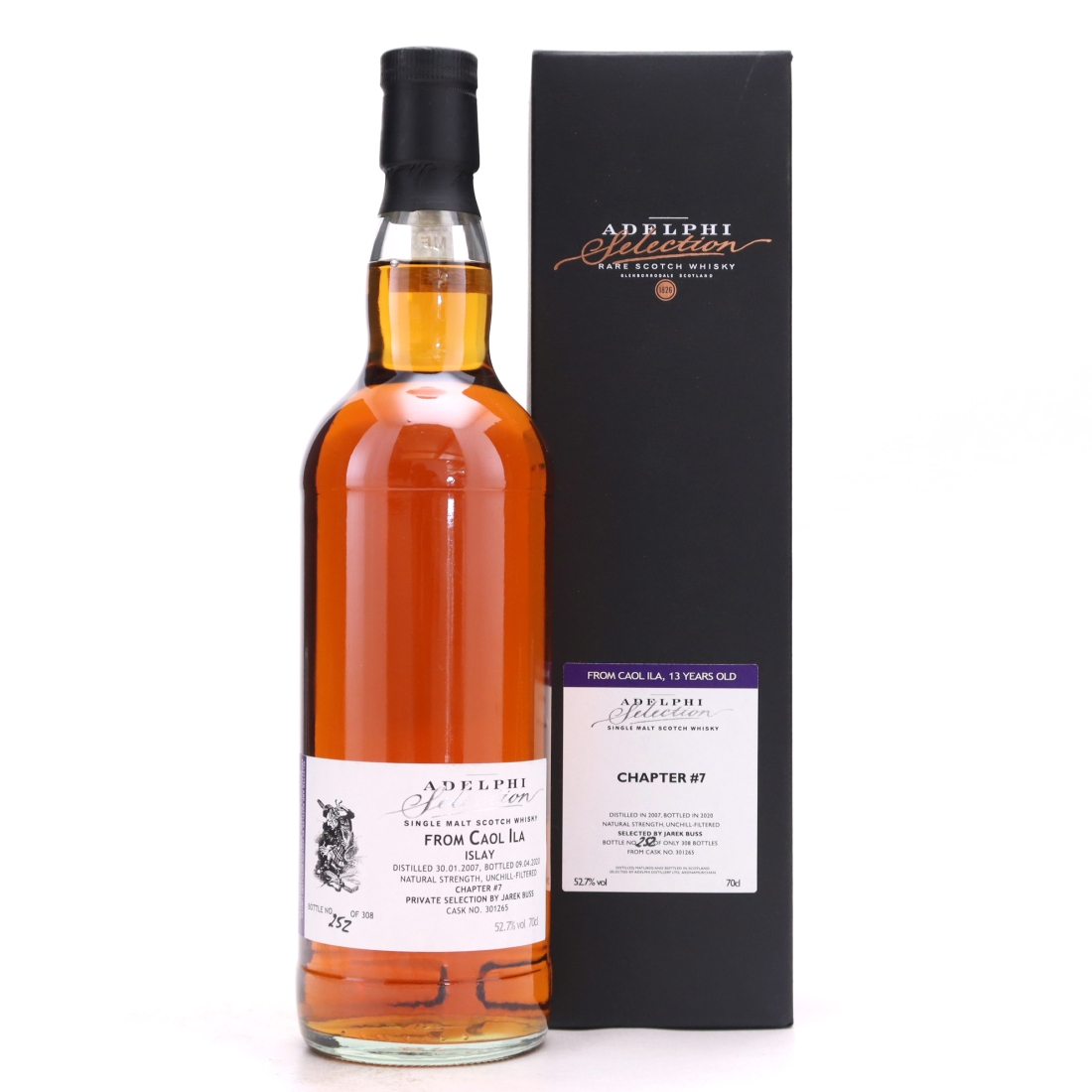 Caol Ila 2007 Adelphi 13 Year Old / Jarek Buss Chapter 7