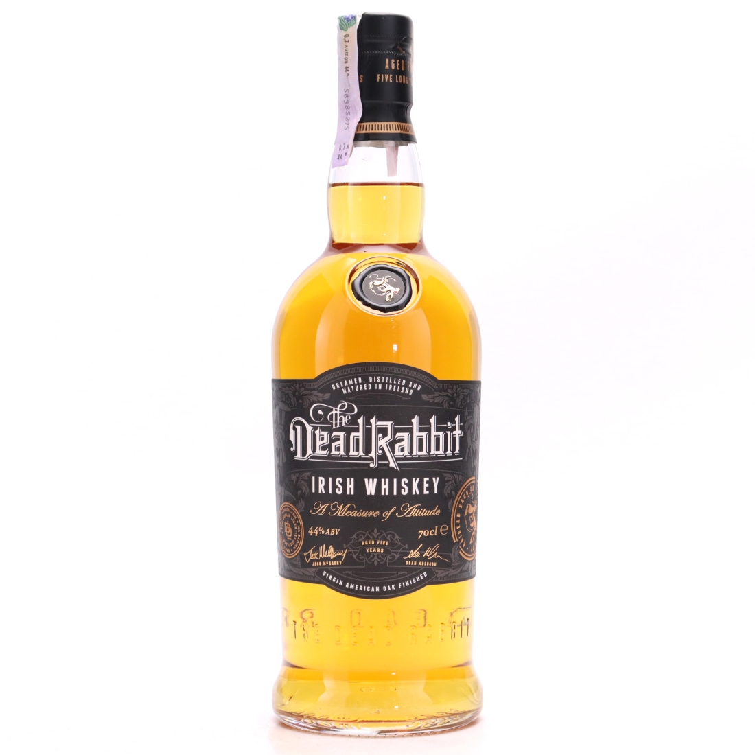 The Dead Rabbit 5 Year Old Irish Whiskey