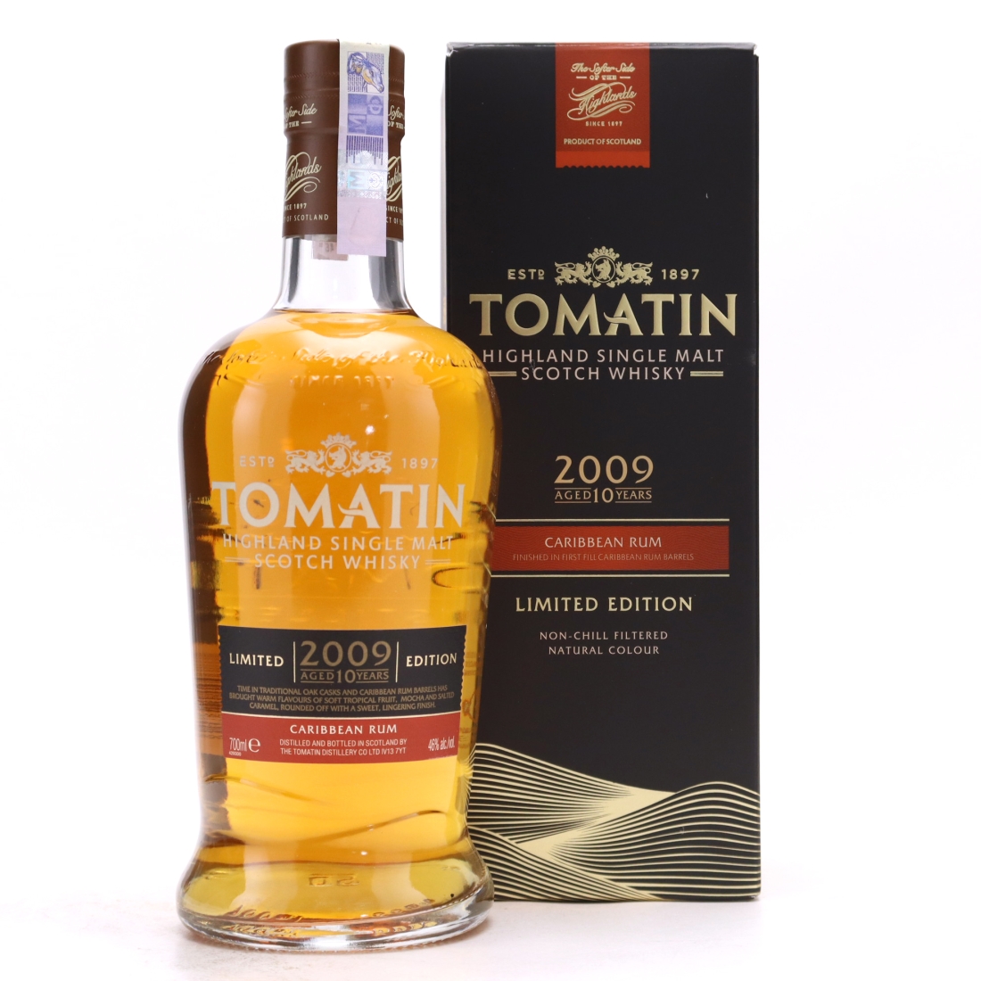 Tomatin 2009 Caribbean Rum 10 Year Old