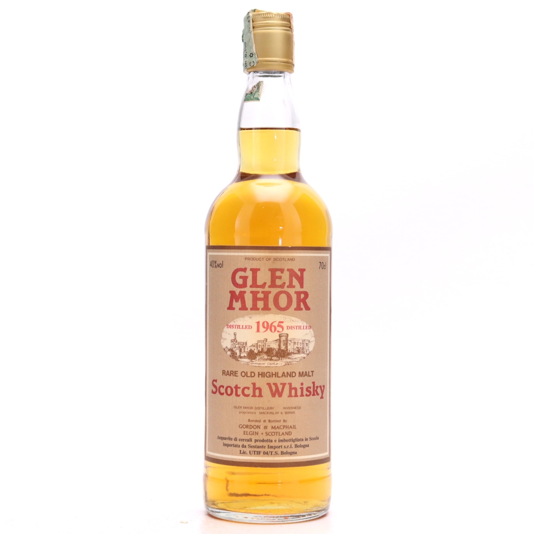 Glen Mhor 1965 Gordon and MacPhail / Sestante Import