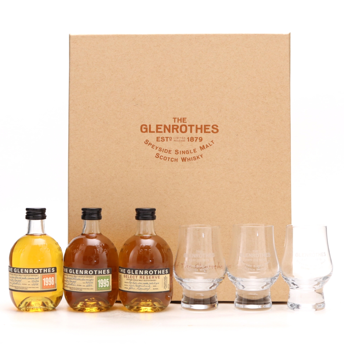 Glenrothes Gift Pack 3 x 10cl